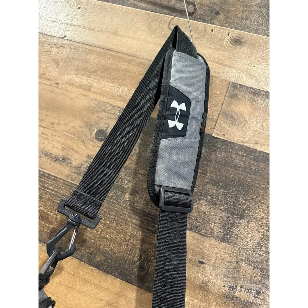 Under Armour Duffle Bag- Black/Silver